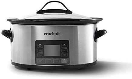 MyTime 6 Quart Programmable Slow Cooker - Curated Catalog ZRXZ