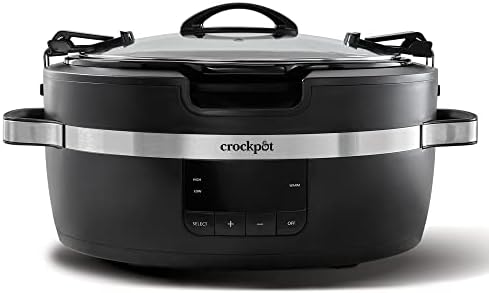 Thermoshield 6 Quart Slow Cooker with Carry Handles - Curated Catalog YGP7