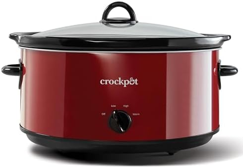 Express Crock 8 Quart Programmable Slow Cooker - Curated Catalog BAEE