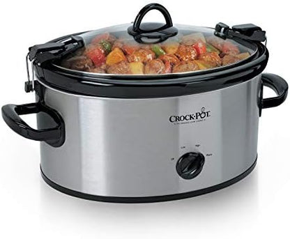 Cook & Carry 6 Quart Portable Slow Cooker - Curated Catalog 7HXT