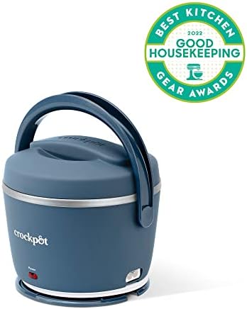Electric Lunch Box Food Warmer 20oz – Faded Blue - Curated Catalog EPZU