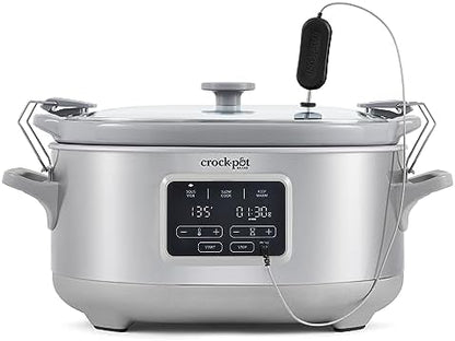 7 Quart Programmable Cook & Carry Slow Cooker - Curated Catalog T3MM