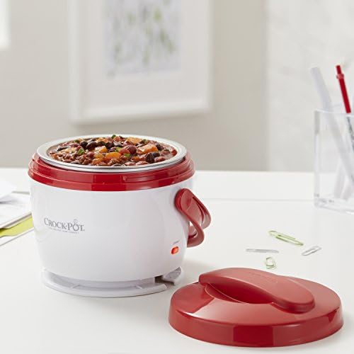 Portable Lunch Food Warmer – Red - Curated Catalog VHX4