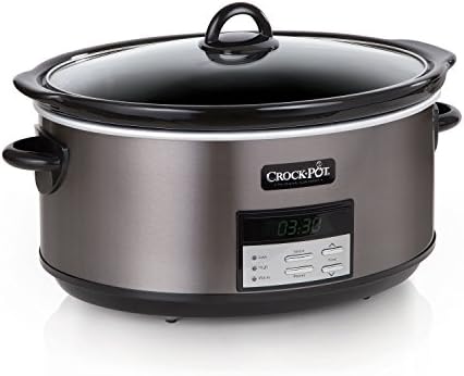 8 Quart Programmable Slow Cooker with Auto Warm - Curated Catalog 68ED