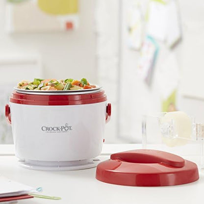 Portable Lunch Food Warmer – Red - Curated Catalog VHX4