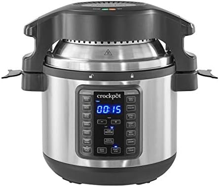 Express Crisp 8 Quart 10-in-1 Pressure Cooker - Curated Catalog F93P