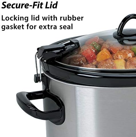 Cook & Carry 6 Quart Portable Slow Cooker - Curated Catalog 7HXT