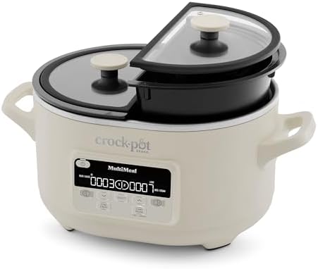 MultiMeal Multicooker with Programmable Slow Cooker - Curated Catalog WVWF