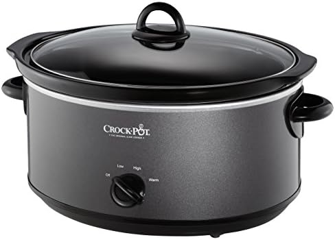 7 Quart Slow Cooker – Charcoal - Curated Catalog BD8Q
