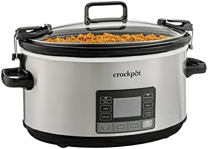 7 Quart Portable Programmable Slow Cooker with Timer - Curated Catalog 2KGT
