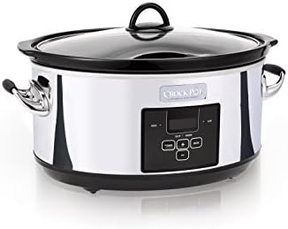 7 Quart Programmable Slow Cooker – Polished Platinum - Curated Catalog WWDL