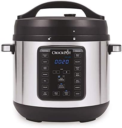 8 Quart Express Crock Multi-Use Pressure Cooker - Curated Catalog 8KV8