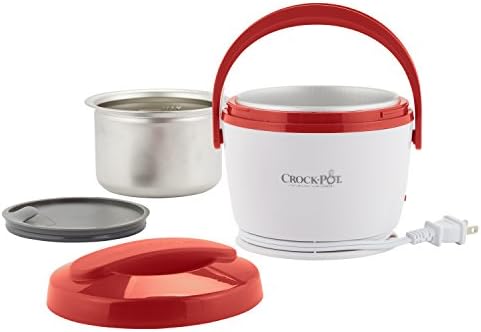 Portable Lunch Food Warmer – Red - Curated Catalog VHX4
