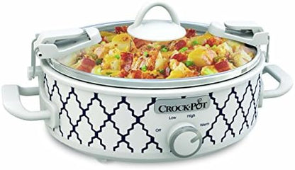 2.5 Quart Compact Casserole Slow Cooker - Curated Catalog 8C7V