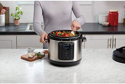8 Quart Express Crock Multi-Use Pressure Cooker - Curated Catalog 8KV8