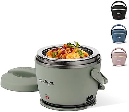 Portable Electric Lunch Box Food Warmer – Green - Curated Catalog VM9V