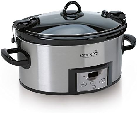 Cook & Carry 6 Quart Programmable Slow Cooker - Curated Catalog C385