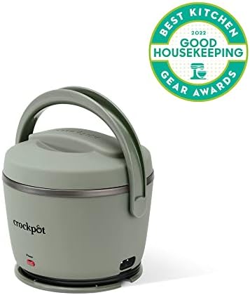 Portable Electric Lunch Box Food Warmer – Green - Curated Catalog VM9V