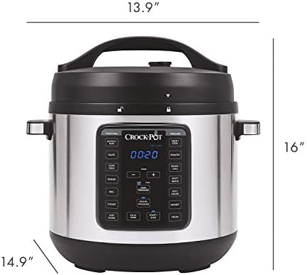 8 Quart Express Crock Multi-Use Pressure Cooker - Curated Catalog 8KV8