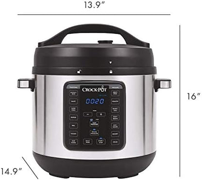 8 Quart Express Crock Multi-Use Pressure Cooker - Curated Catalog 8KV8
