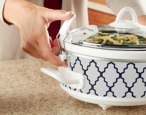 2.5 Quart Compact Casserole Slow Cooker - Curated Catalog 8C7V