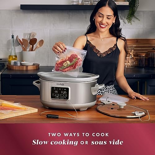 7 Quart Programmable Cook & Carry Slow Cooker - Curated Catalog T3MM