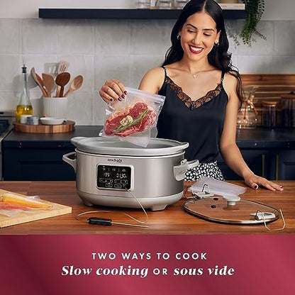 7 Quart Programmable Cook & Carry Slow Cooker - Curated Catalog T3MM