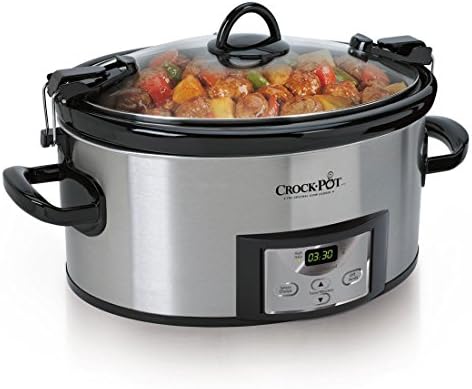 Cook & Carry 6 Quart Programmable Slow Cooker - Curated Catalog C385