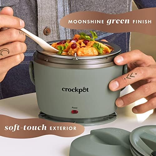 Portable Electric Lunch Box Food Warmer – Green - Curated Catalog VM9V