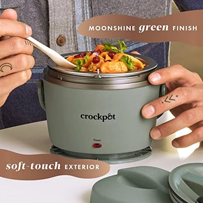 Portable Electric Lunch Box Food Warmer – Green - Curated Catalog VM9V