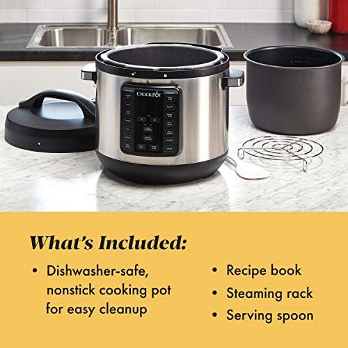 8 Quart Express Crock Multi-Use Pressure Cooker - Curated Catalog 8KV8