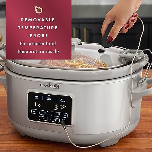 7 Quart Programmable Cook & Carry Slow Cooker - Curated Catalog T3MM