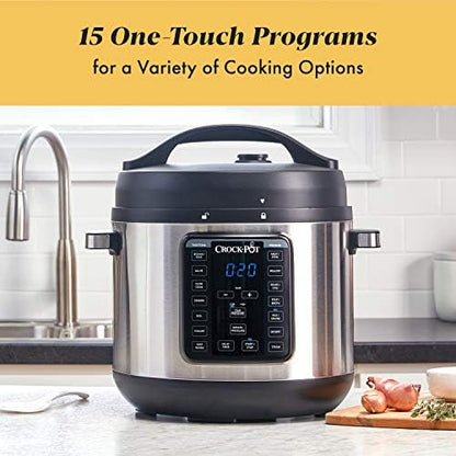 8 Quart Express Crock Multi-Use Pressure Cooker - Curated Catalog 8KV8