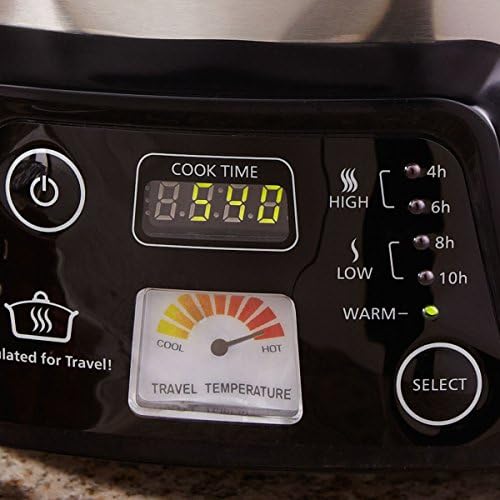 Cook & Carry 6 Quart Programmable Slow Cooker - Curated Catalog C385