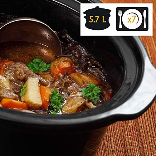 Cook & Carry 6 Quart Portable Slow Cooker - Curated Catalog 7HXT