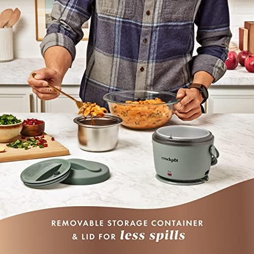 Portable Electric Lunch Box Food Warmer – Green - Curated Catalog VM9V