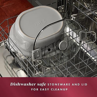 7 Quart Programmable Cook & Carry Slow Cooker - Curated Catalog T3MM