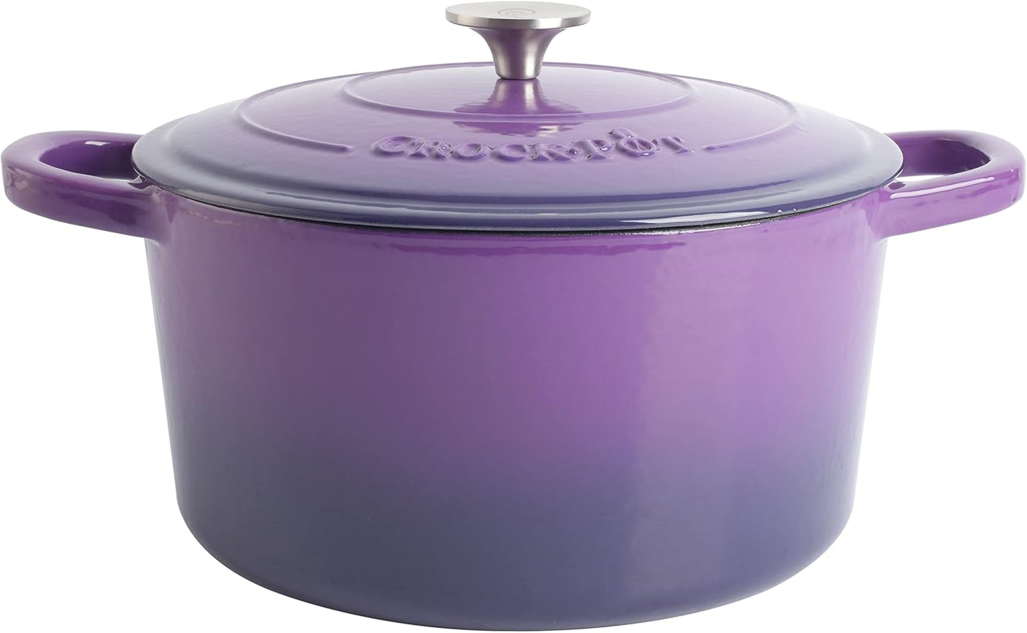 3 Quart Enameled Cast Iron Dutch Oven – Aqua - Curated Catalog 47FR
