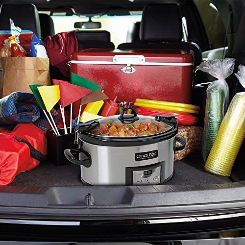Cook & Carry 6 Quart Programmable Slow Cooker - Curated Catalog C385