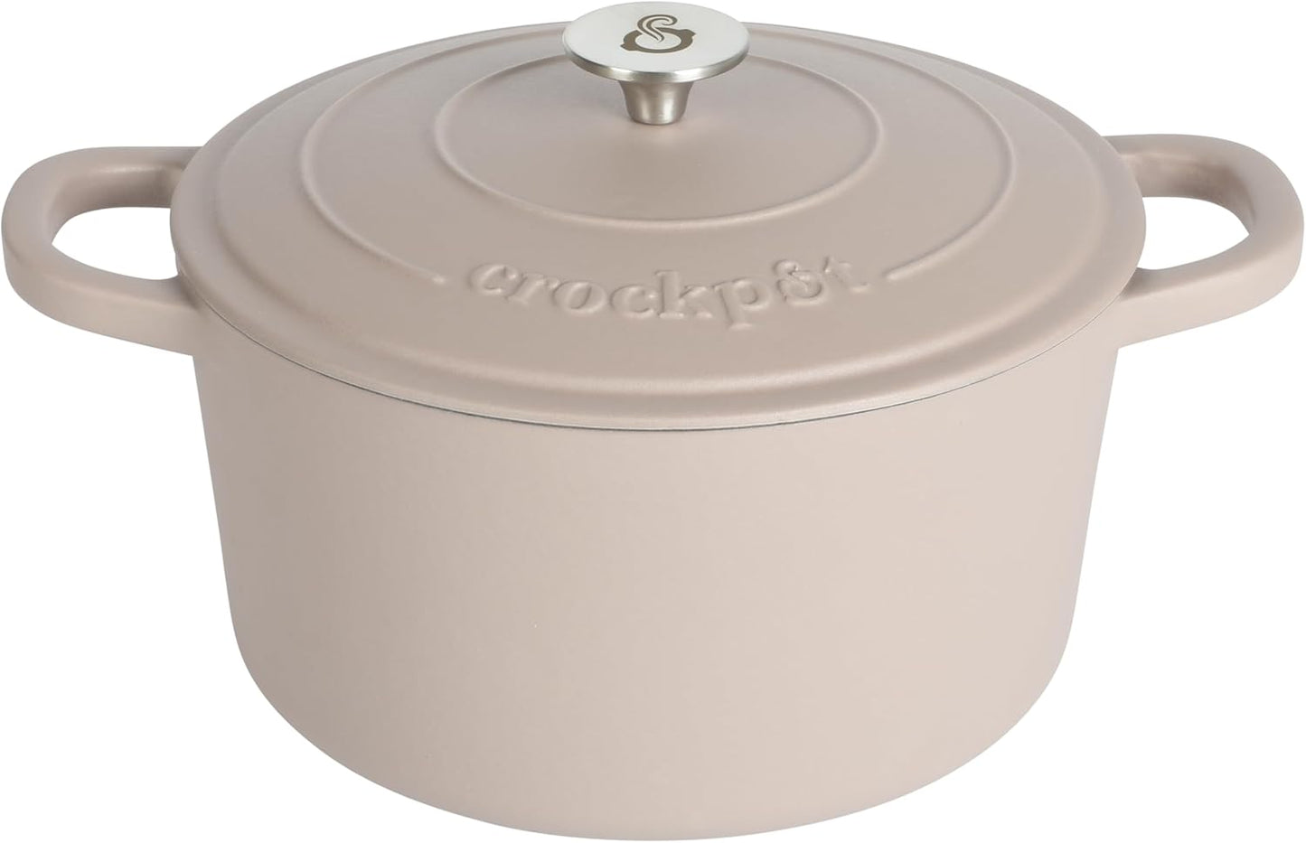 3 Quart Enameled Cast Iron Dutch Oven – Aqua - Curated Catalog 47FR