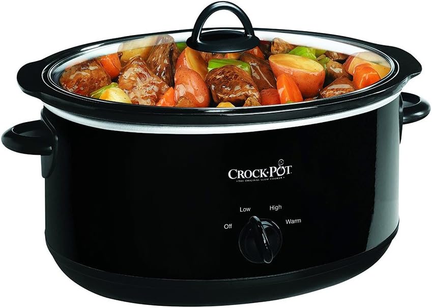 2 Quart Mini Slow Cooker – Classic Compact Cooker - Curated Catalog MR5H