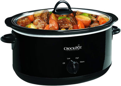 2 Quart Mini Slow Cooker – Classic Compact Cooker - Curated Catalog MR5H