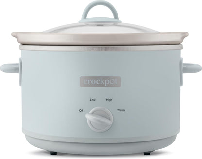 2 Quart Mini Slow Cooker – Classic Compact Cooker - Curated Catalog MR5H
