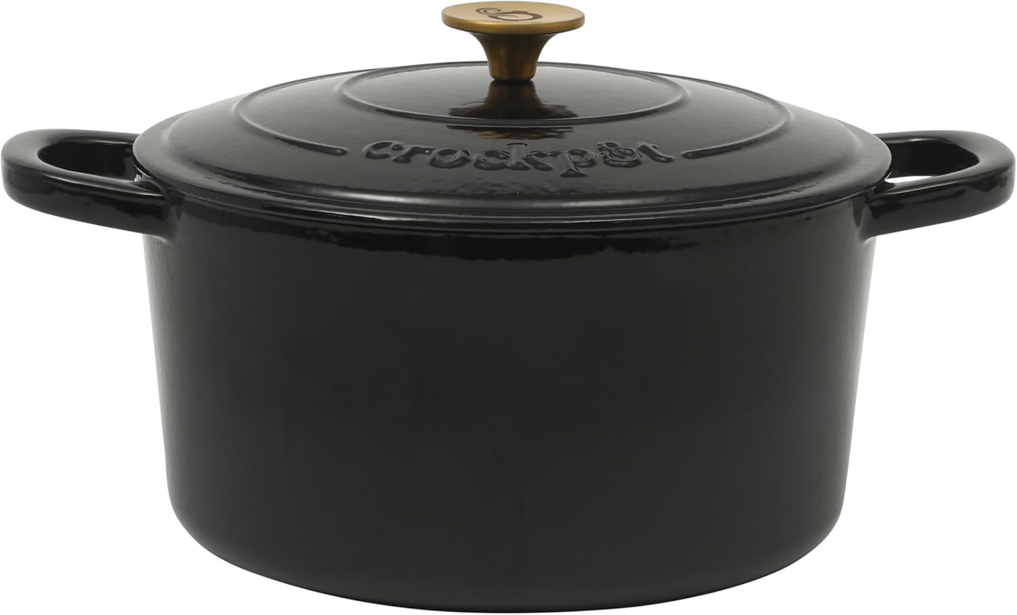 3 Quart Enameled Cast Iron Dutch Oven – Aqua - Curated Catalog 47FR