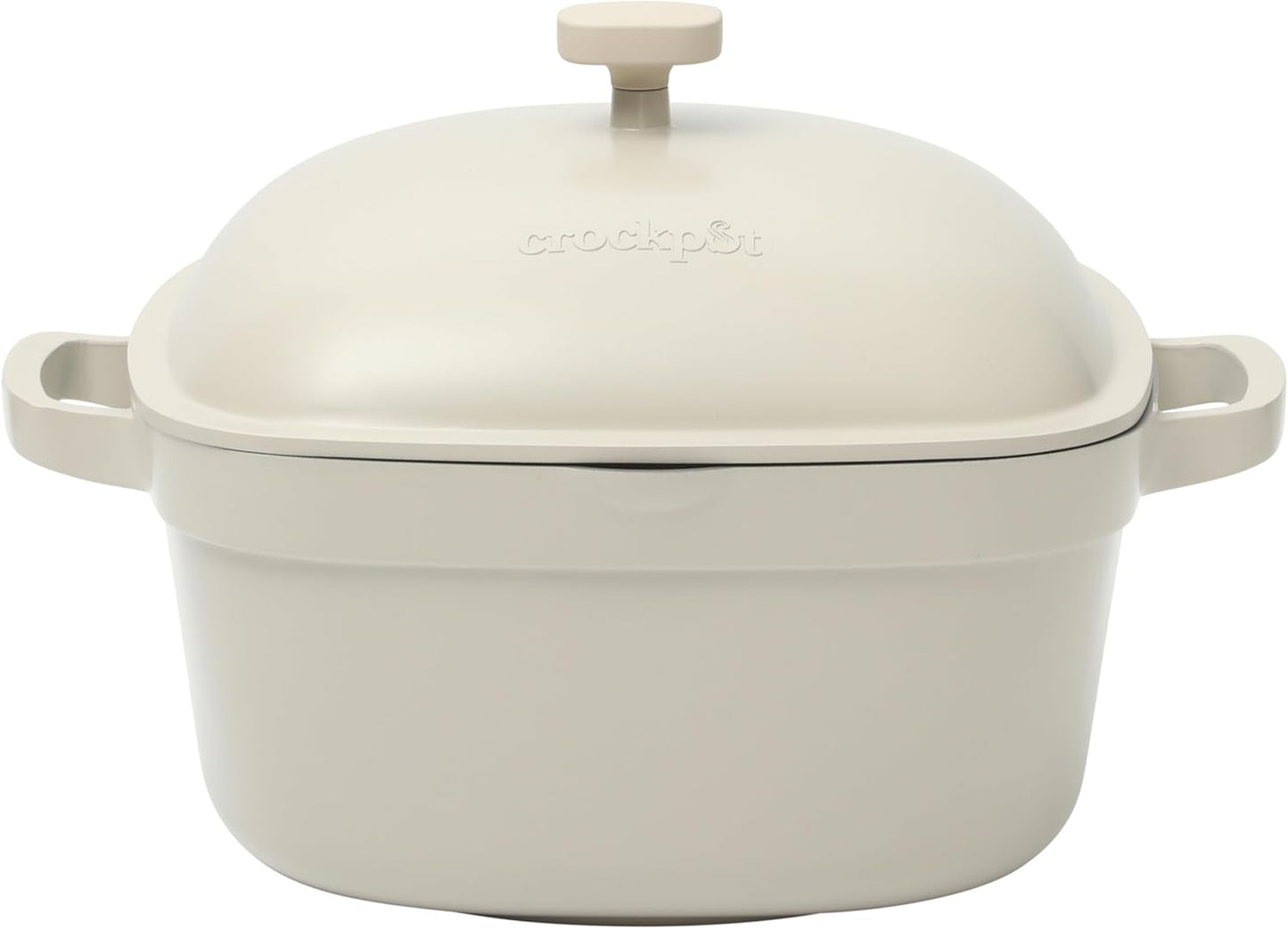 3 Quart Enameled Cast Iron Dutch Oven – Aqua - Curated Catalog 47FR
