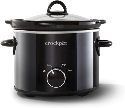 2 Quart Mini Slow Cooker – Classic Compact Cooker - Curated Catalog MR5H