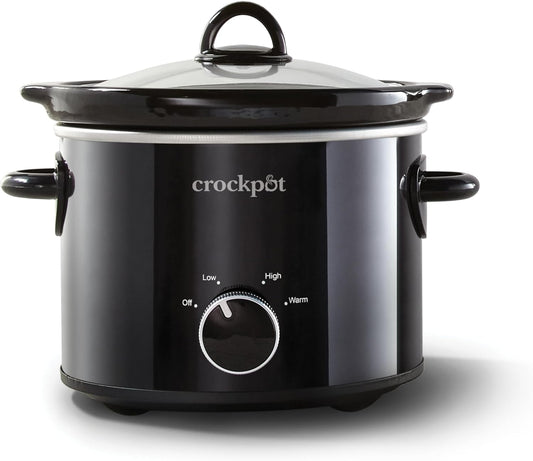 2 Quart Mini Slow Cooker – Classic Compact Cooker - Curated Catalog MR5H
