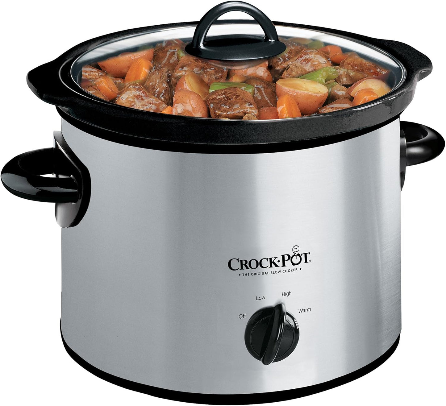 2 Quart Mini Slow Cooker – Classic Compact Cooker - Curated Catalog MR5H
