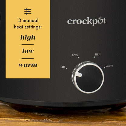 2 Quart Mini Slow Cooker – Classic Compact Cooker - Curated Catalog MR5H
