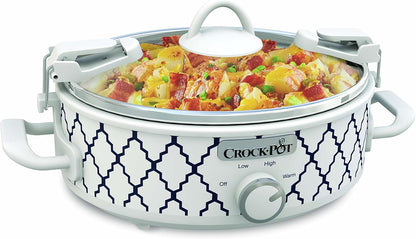 2 Quart Mini Slow Cooker – Classic Compact Cooker - Curated Catalog MR5H